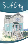 Coastal Design Collection Floor Plans, The Surf City, modular home open floor plan, Monmouth County, NJ.